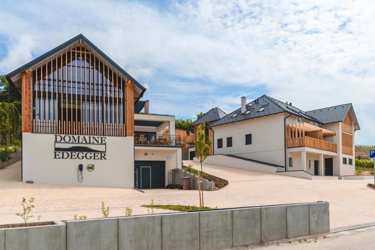Domaine Edegger - Organic Winery Badacsony Aparthotel Badacsonytomaj Ngoại thất bức ảnh