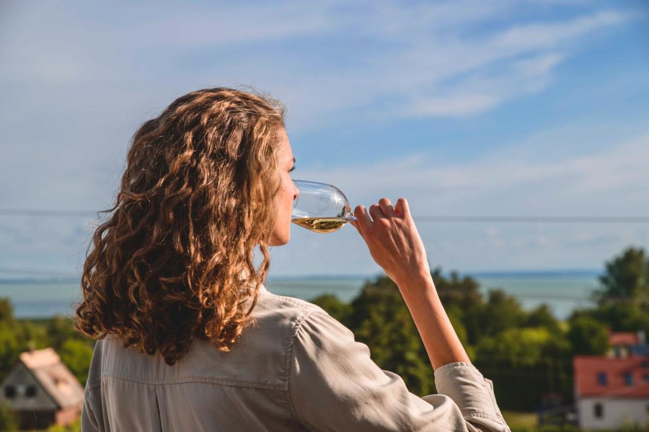 Domaine Edegger - Organic Winery Badacsony Aparthotel Badacsonytomaj Ngoại thất bức ảnh