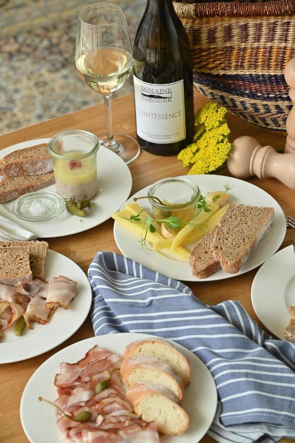 Domaine Edegger - Organic Winery Badacsony Aparthotel Badacsonytomaj Ngoại thất bức ảnh
