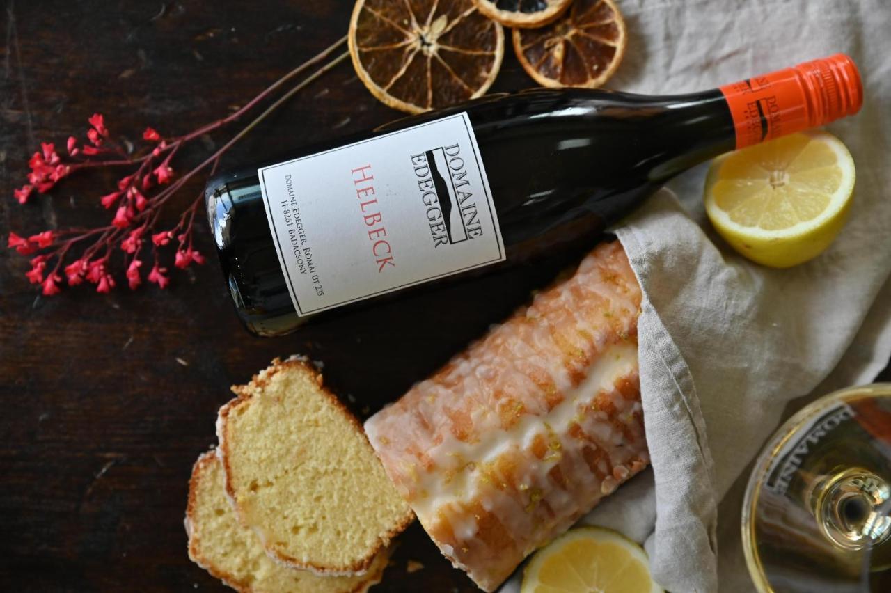 Domaine Edegger - Organic Winery Badacsony Aparthotel Badacsonytomaj Ngoại thất bức ảnh