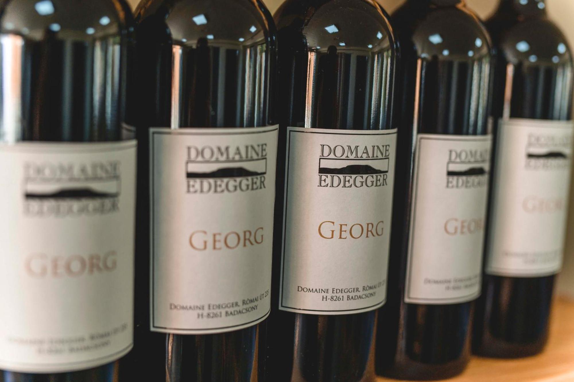 Domaine Edegger - Organic Winery Badacsony Aparthotel Badacsonytomaj Ngoại thất bức ảnh