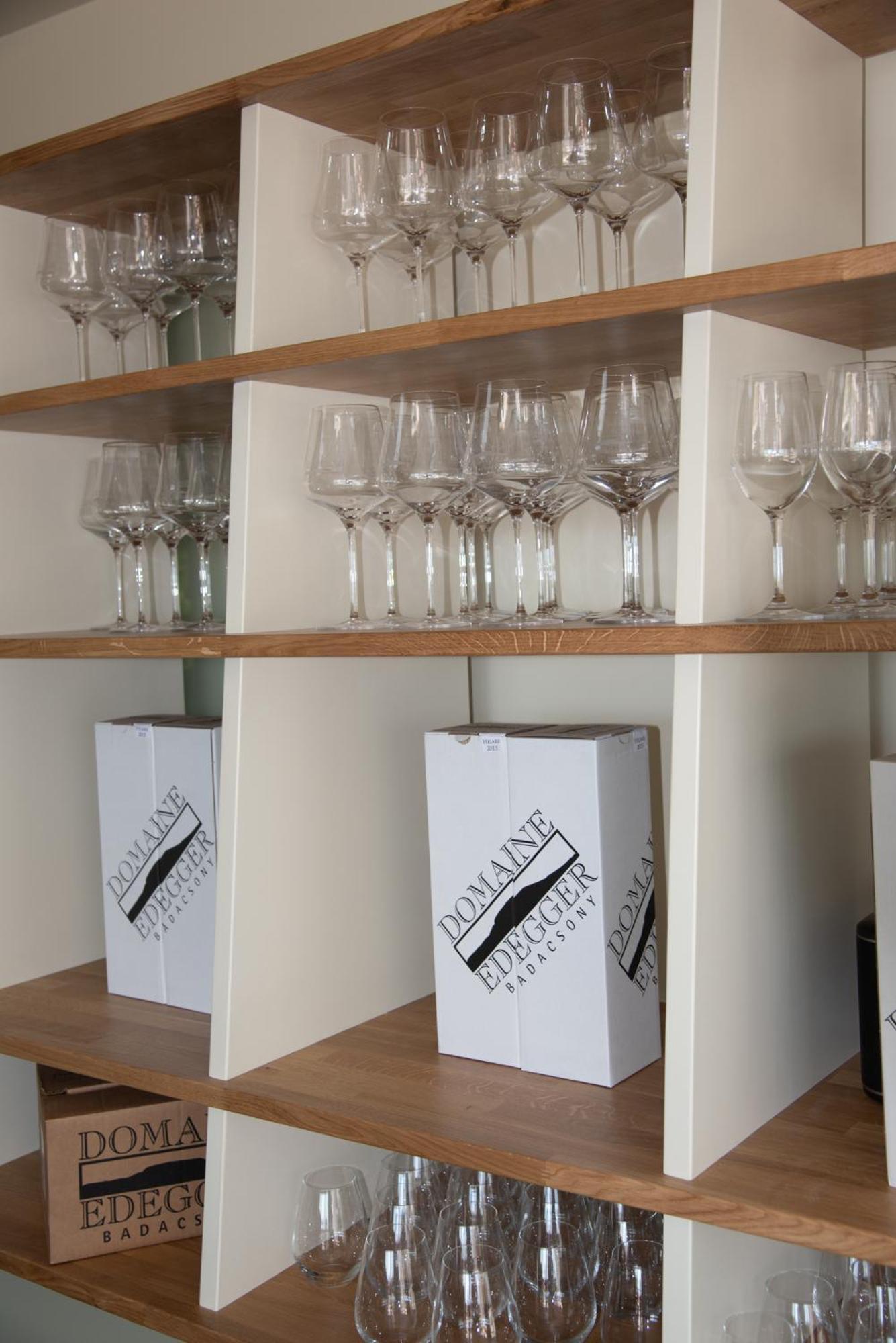 Domaine Edegger - Organic Winery Badacsony Aparthotel Badacsonytomaj Ngoại thất bức ảnh